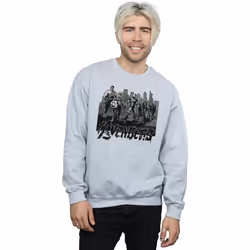 Marvel - Sweat AVENGERS - Homme (Gris chiné)