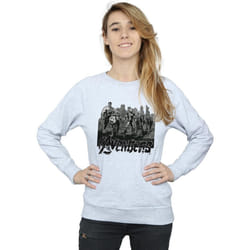 Marvel - Sweat AVENGERS - Femme (Gris chiné)