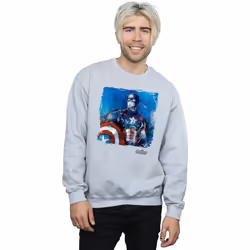 Marvel - Sweat - Homme (Gris chiné)