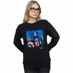 Marvel - Sweat - Femme (Noir)