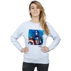 Marvel - Sweat - Femme (Gris chiné)