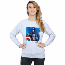 Marvel - Sweat - Femme (Gris chiné)