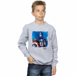 Marvel - Sweat - Garçon (Gris chiné)