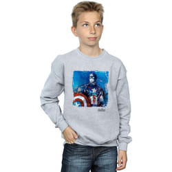 Marvel - Sweat - Garçon (Gris chiné)