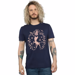 Disney - T-shirt - Homme (Bleu marine)