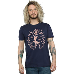 Disney - T-shirt - Homme (Bleu marine)