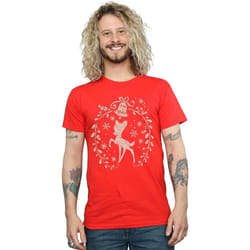 Disney - T-shirt - Homme (Rouge)