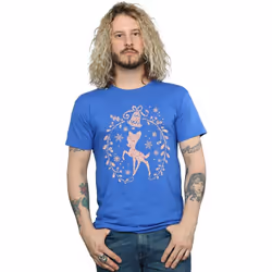 Disney - T-shirt - Homme (Bleu roi)