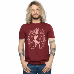 Disney - T-shirt - Homme (Bordeaux)