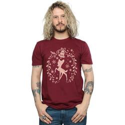 Disney - T-shirt - Homme (Bordeaux)