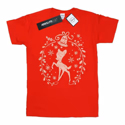 Disney - T-shirt - Femme (Rouge)