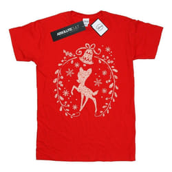 Disney - T-shirt - Femme (Rouge)