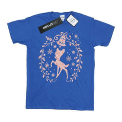 Disney - T-shirt - Femme (Bleu roi)