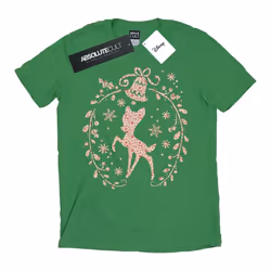 Disney - T-shirt - Femme (Vert vif)
