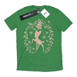 Disney - T-shirt - Femme (Vert vif)