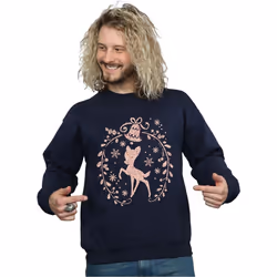 Disney - Sweat - Homme (Bleu marine)