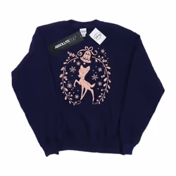 Disney - Sweat - Femme (Bleu marine)
