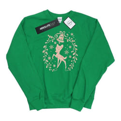 Disney - Sweat - Femme (Vert vif)
