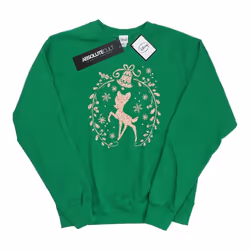 Disney - Sweat - Femme (Vert vif)