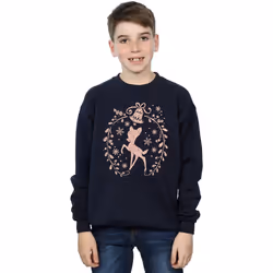 Disney - Sweat - Garçon (Bleu marine)