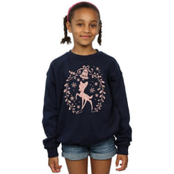 Disney - Sweat - Fille (Bleu marine)