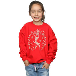 Disney - Sweat - Fille (Rouge)