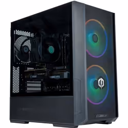 CyberPowerPC PC Gamer - Intel Core i5 14400F - NVIDIA RTX 4070 Ti Super - 1 To SSD - 16 Go RAM - Windows 11