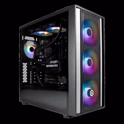 CyberPowerPC PC Gamer - AMD Ryzen 7 9800X3D - NVIDIA RTX 5080 - 1 To SSD - 32 Go DDR5 RAM - Windows 11