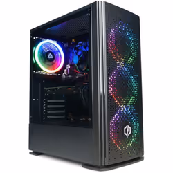 CyberPowerPC PC Gamer - Intel Core i5 14400F - NVIDIA RTX 5060 - 1 To SSD - 16 Go RAM - Windows 11