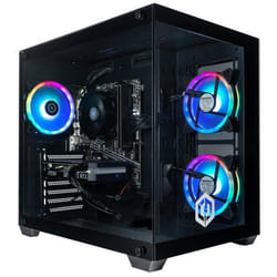 CyberPowerPC PC Gamer - AMD Ryzen 7 5700X - NVIDIA RTX 5060 - 1 To SSD - 16 Go RAM - Windows 11