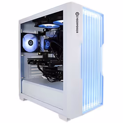 CyberPowerPC PC Gamer - AMD Ryzen 7 9700X - NVIDIA RTX 5070 Ti - 1 To SSD - 32 Go RAM - Windows 11