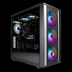 CyberPowerPC PC Gamer - Intel Core i7 14700KF - NVIDIA RTX 5070 - 1 To SSD - 32 Go RAM - Windows 11