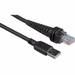 Honeywell CBL-500-300-S00-04, 3 m, USB A, Noir
