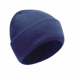 Regatta Standout Axton - Bonnet à ourlet - Adulte unisexe (Bleu marine)