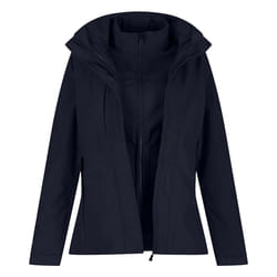 Regatta Kingsley - Veste imperméable 3 en 1 - Homme (Bleu marine)