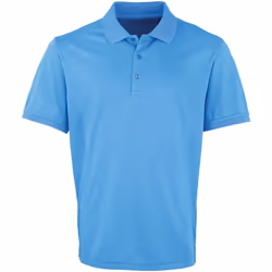 Premier - Polo COOLCHECKER - Homme (Saphir)