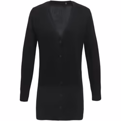 Premier - Cardigan col V - Femme (Noir)
