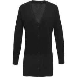 Premier - Cardigan col V - Femme (Noir)