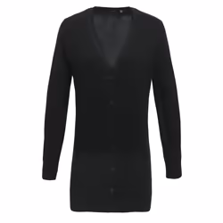 Premier - Cardigan col V - Femme (Noir)