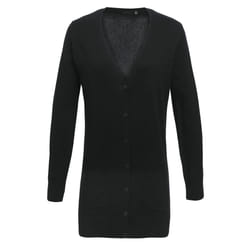 Premier - Cardigan col V - Femme (Noir)