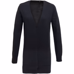 Premier - Cardigan col V - Femme (Gris foncé)