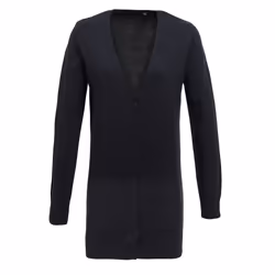 Premier - Cardigan col V - Femme (Gris foncé)