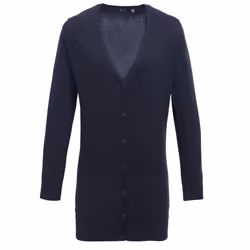 Premier - Cardigan col V - Femme (Bleu marine)