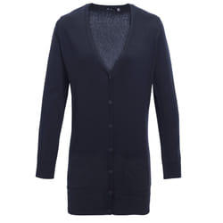 Premier - Cardigan col V - Femme (Bleu marine)