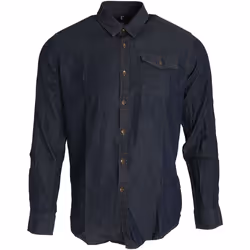 Premier Jeans - Chemise en jean à manches longues - Homme (Indigo)