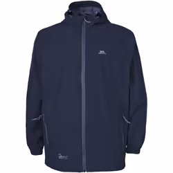 Trespass - Veste imperméable QIKPAC - Unisexe (Bleu marine)