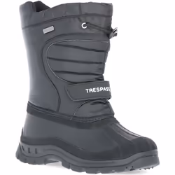 Trespass - Bottes de neige - Enfant (Noir)