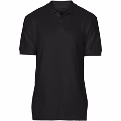 Gildan Softstyle - Polo - Homme (Noir)