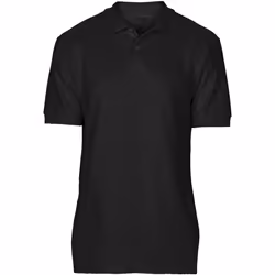 Gildan Softstyle - Polo - Homme (Noir)