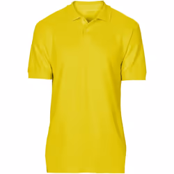 Gildan Softstyle - Polo - Homme (Jaune)